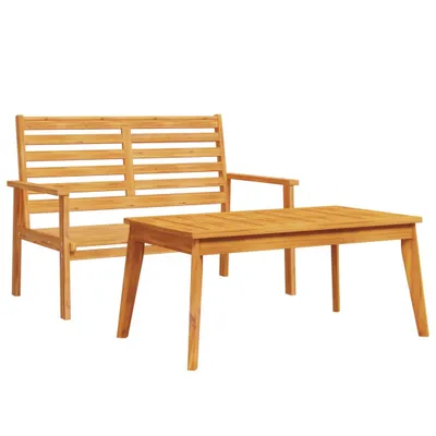 Produktbild von Gartensofa-Set Massivholz Akazie