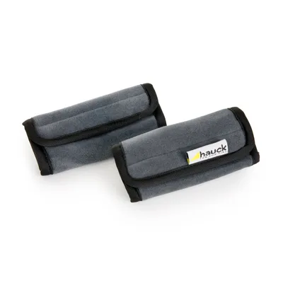 Obrázok produktu pre Podložka pod postroj Hauck Smooth Me 2 kusy - možno použiť na oboch stranách, letnej aj zimnej, zapínanie na suchý zips