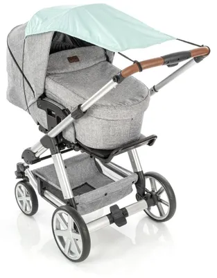 Produktbild von reer ShineSafe Sonnensegel für den Kinderwagen, Sonnenschutz für viele Modelle,