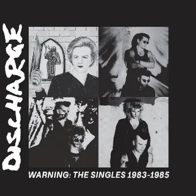 Productafbeelding van Discharge - Warning: The Singles 1983 - 1985 (LP)
