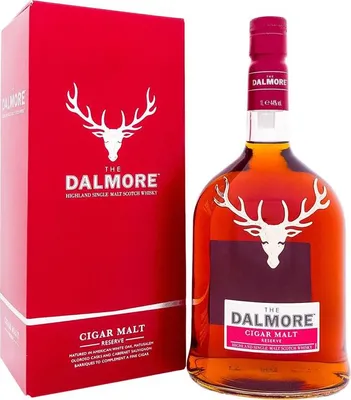 Produktbild von Dalmore Cigar Malt + Box 1000ml 44% Vol.
