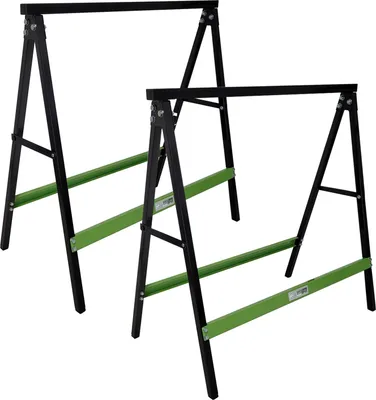 Produktbild von Klappbock Sägebock Arbeitsbock klappbar 2er Set Traglast 200 kg/Paar Gerüstbock