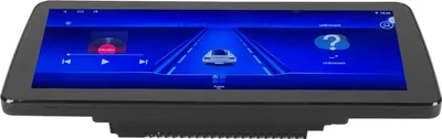 Obrázek produktu pro Autorádio Bezdrátové Carplay 12,3palcová HD dotyková obrazovka zadní kamery GPS navigační přehrávač Univerzální pro vozidla Podpora 360stupňového panoramatického pohledu