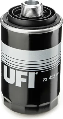 Produktbild von Ölfilter UFI 23.493.00 Anschraubfilter für VW GOLF VI (5K1) TIGUAN (5N) Passat Variant (3C5) für AUDI A4 Avant (8K5, B8) A6 Avant (4G5, 4GD, C7)