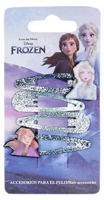 Produktbild von Disney Eiskönigin Haarspangenset 4 Stk