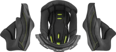 Obrázek produktu pro Vnitřní černá přilba ACERBIS pro přilbu REACTIVE Velikost XL