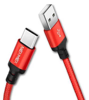 Produktbild von Schnell Ladekabel für Samsung Galaxy A51 A52 A53 A54 A55 Lade Kabel 1m USB Typ C