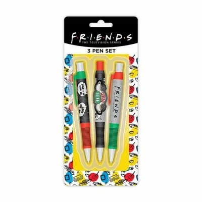 Image de Set de stylos Friends