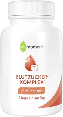 Produktbild von Blutzucker-Komplex 60 Kapseln