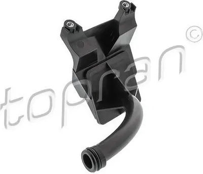 Produktbild von TOPRAN Saugrohr Ölpumpe 503 868 für BMW 3 Limousine (E90) Kunststoff GFK (Glasfaserverstärkter Kunststoff) PA 66 GF 30