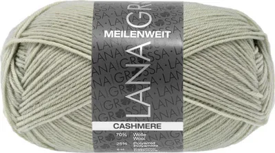 A ball of yarn with a label wrapped around it.