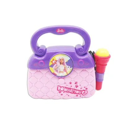 Produktbild von Karaoke Barbie 4409 Handtasche Lila