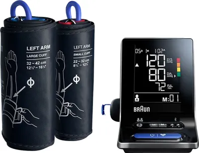 Produktbild von Braun BUA 6350 Horná časť ramena Automatický 2 používateľ(i)