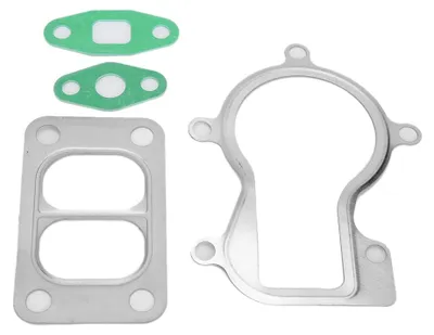 Zdjęcie produktu dla Zestaw uszczelek ze stali nierdzewnej do turbosprężarki, pasujący do modeli Holset HX35 i HX35W (wlot i wylot oleju)