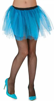 Produktbild von Tutu Rock Petticoat Kostümzubehör türkis - Einheitsgröße