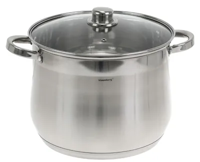 Image de Marmite en Acier Inoxydable Klausberg 10,7L 26cm