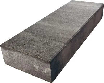 Produktbild von Diephaus Betonwerk GmbH Via Blockstufe Weiß-Schwarz