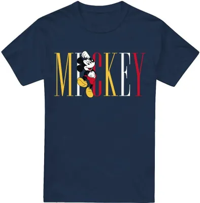 Obrázek produktu pro Disney - Pánské tričko TV3689 (XXL) (Námořnická modrá)