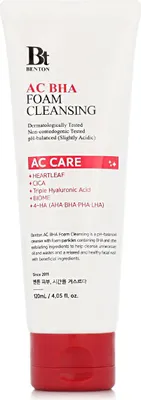 Obrázek produktu pro Benton AC BHA Foam Cleansing 120 ml