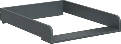 Produktbild von Wickelaufsatz Vicco Viktor Anthrazit 60 x 74.5 cm, Model 55168