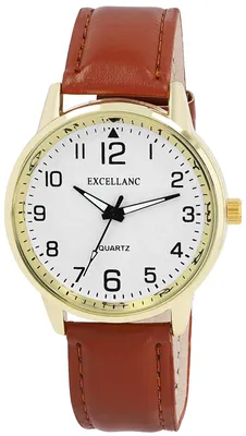 Produktbild von Herrenuhr Kunstleder  Mineralglas