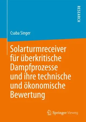 Immagine prodotto di Solarturmreceiver für überkritische Dampfprozesse und ihre technische und ökonomische Bewertung