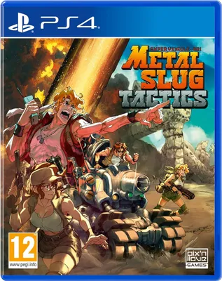 Zdjęcie produktu dla PS4 Metal Slug Tactics