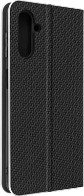 Produktbild von Avizar, Etui im Carbon-Design mit Kartenhalter für Samsung Galaxy A13 5G / A04s, Schwarz