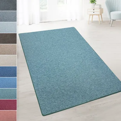 Image de Tapis de passage sur mesure London Vert 95 80x400 cm