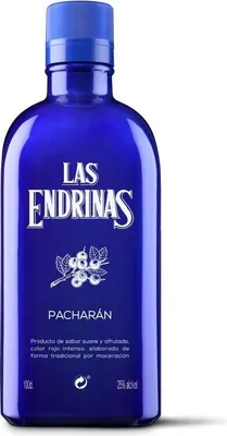 Image de Pacharán Las Endrinas 1L Pacharán Spanien 100.00 cl 25.0 %