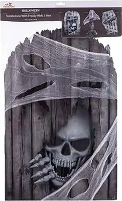 Imagen del producto de "My Other Me" - Lápida decorativa de polipropileno, 39 x 0,50 x 59 cm. Talla única