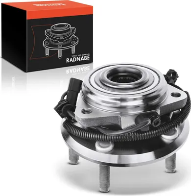 Produktbild von Frankberg 1x Radnabe Radlagersatz Vorderachse beidseitig für Jeep Wrangler III 2.8L 3.6L 3.8L 2007-2011