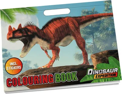 Obrázok produktu pre Omaľovánky Dino