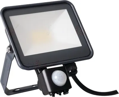 Zdjęcie produktu dla Naświetlacz zewnętrzny Kanlux iQ LED 20W neutralna IP44 czujnik ruchu 33886