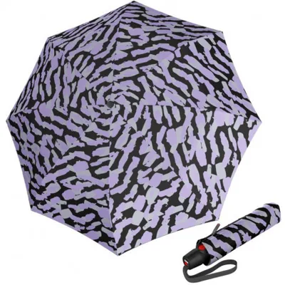 Obrázek produktu pro Knirps KNIRPS T.200 Hunting Lavender - elegantní plně automatický deštník