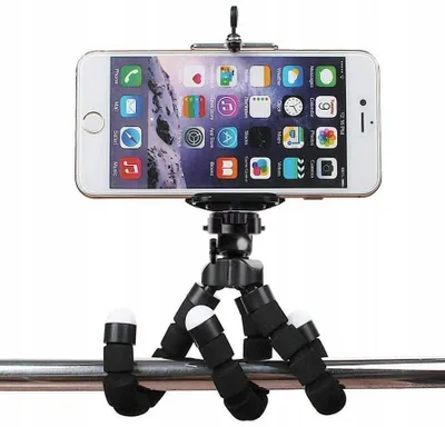 Produktbild von Handyhalterung, elastisch, Stativ-Tripod Koanni