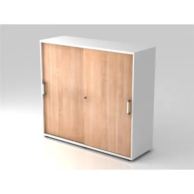 Produktbild von Schiebetürschrank 1753S CE, 3 OH 120 x 40 x 110 cm (BxTxH)