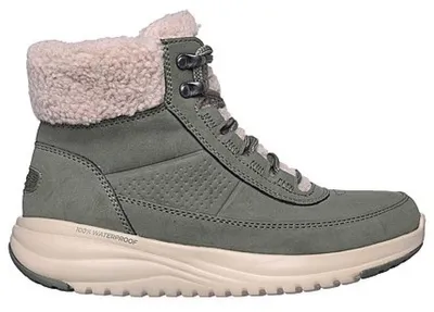 Produktbild von Skechers ON-THE-GO STELLAR - ALPIN Stiefelette Grün : 38.5