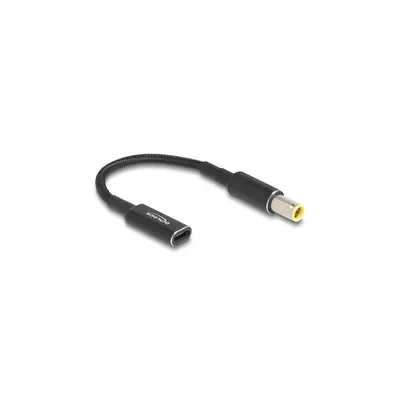 Zdjęcie produktu dla DELOCK Adapterkabel Notebook Ladekabel USB Type-C Buchse IBM
