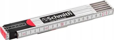 Produktbild von SCHMITH Zollstock 2 m Gliedermaßstab Maßstab Meterstab