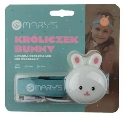 Obrázek produktu pro Dětská čelovka Zajíček