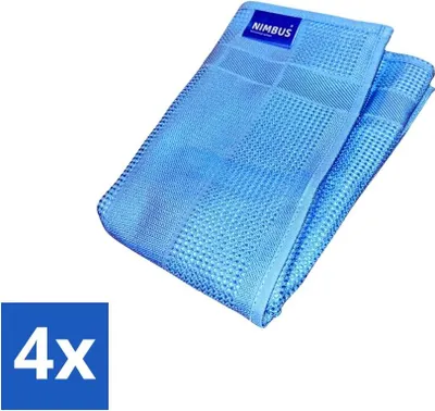 Zdjęcie produktu dla NIMBUS Cudowna ściereczka 2 w 1 – opakowanie promocyjne – 4 sztuki