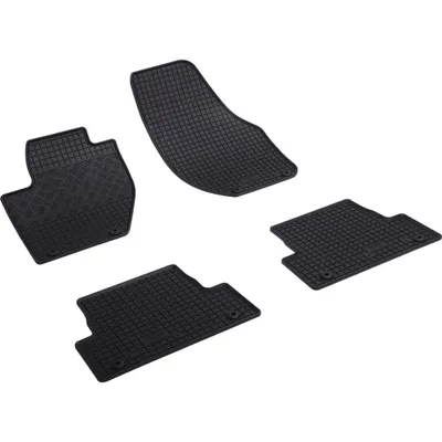 Produktbild von RIGUM Fußmatten Set Gummi für VOLVO V40 Schrägheck (525, 526) Vorne+Hinten