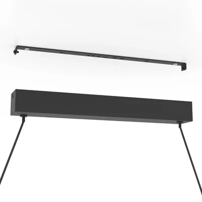 Produktbild von EGLO MONTEBUONO, 2 Glühbirne(n), LED, 3000 K, 2600 lm, IP20, Schwarz