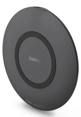 Image de Chargeur sans fil, chargeur sans fil pour smartphone, 15 W, noir