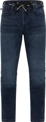 Produktbild von Riding Culture Tapered Slim Motorrad Jeans, blau, 32/34