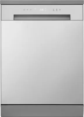 Produktbild von LG DF030FL, Freistehend, Standardgröße (60 cm), Silber, Berührung, 2 Korb/Körbe, Korb