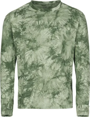 Produktbild von RED by EMP Herren Tie Dye Longsleeve multicolor XL