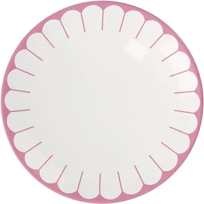 Obrázek produktu pro Villeroy & Boch 1045532651, Dezertní talíř, Kulatý, Porcelán, Růžová, Fleur, 21,2 cm