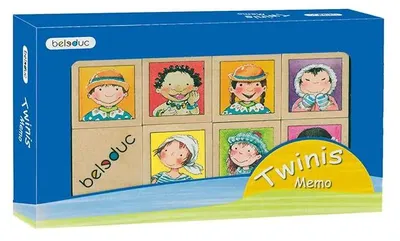 Immagine prodotto di Beleduc Twinis Memo